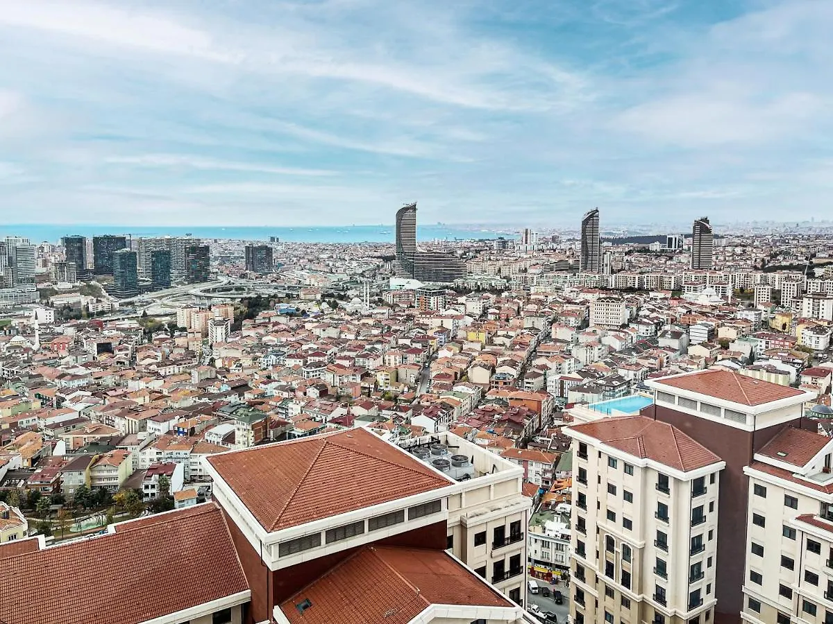 شقة Emaar, Dinner At 102M With A View Of The Bosphorus اسطنبول تركيا
