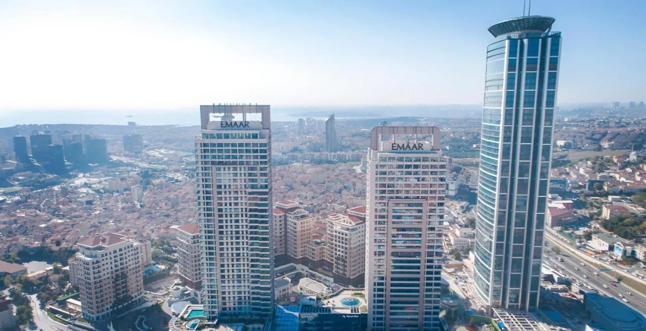 Emaar, Dinner At 102M With A View Of The Bosphorus اسطنبول شقة