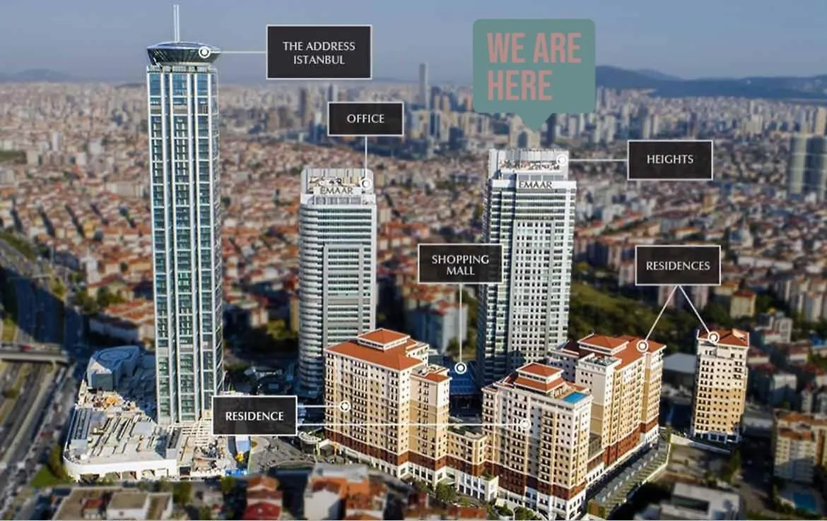Emaar, Dinner At 102M With A View Of The Bosphorus اسطنبول